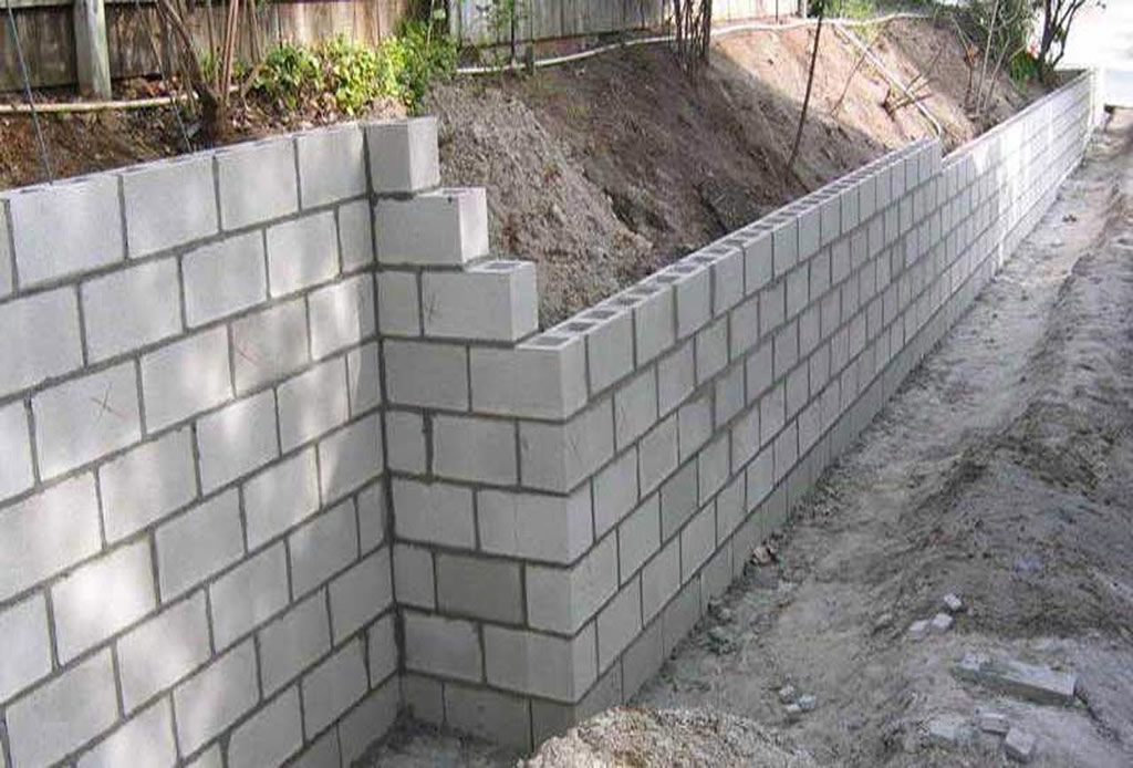 Retaining Wall